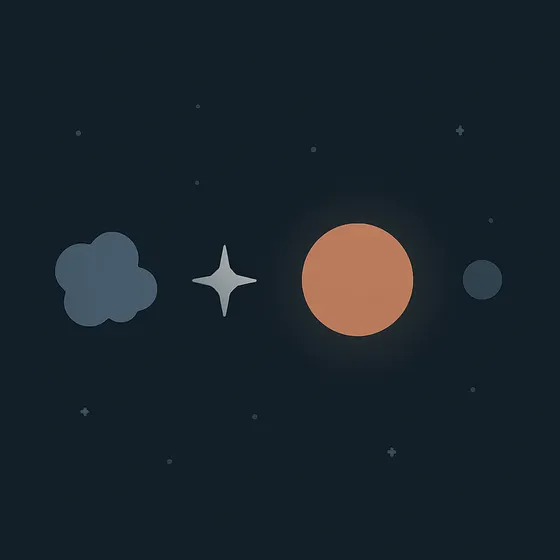 The Life Cycle of a Star